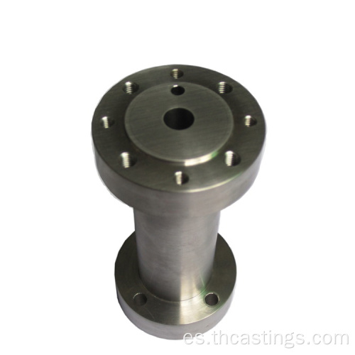 Pieza de torneado CNC de acero inoxidable / latón / aluminio / titanio